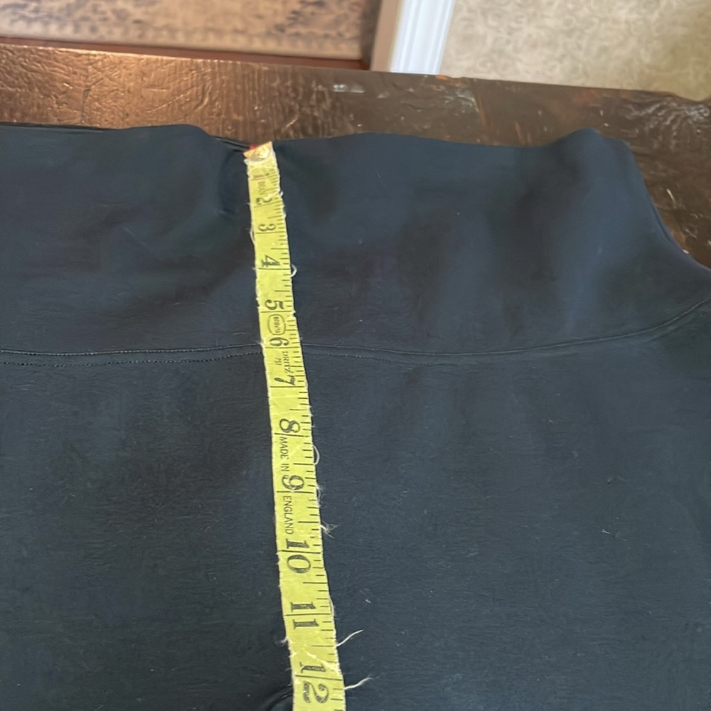 Spanx Black Ponte Knit Ankle Pull On Pants Size 2X. - Picture 6 of 10